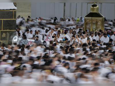 A hajj closer to normal: 1 million Muslims begin pilgrimage