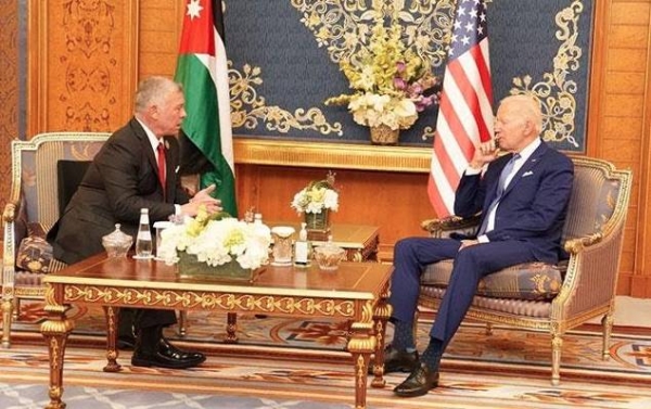 Jordan King: Mideast won't see stability or prosperity without an independent Palestinian state