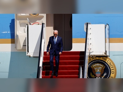 Joe Biden arrives in Middle East on first trip as US president