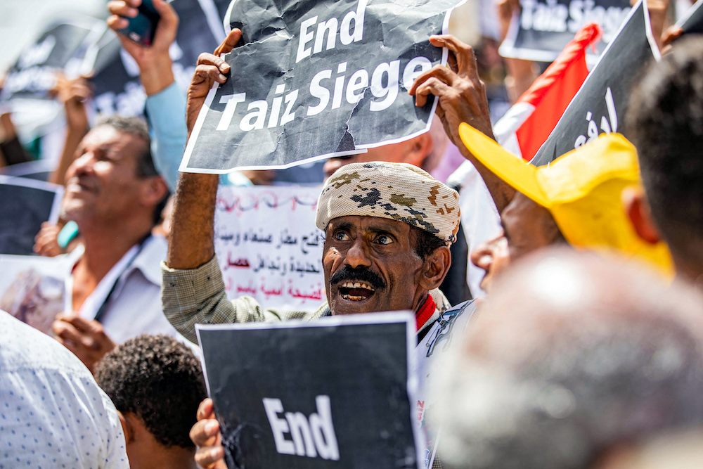 Yemen government slams new ‘one-sided’ UN proposal on Taiz