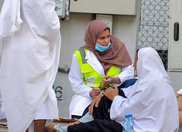 Saudi authorities treat over 43K pilgrims before Hajj