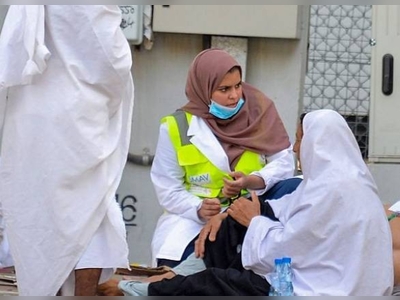 Saudi authorities treat over 43K pilgrims before Hajj