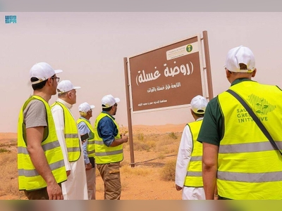 Saudi Green Initiative studies are under way on sites