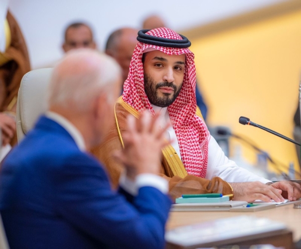 Crown Prince to Biden: Every country has its own different values that must be respected