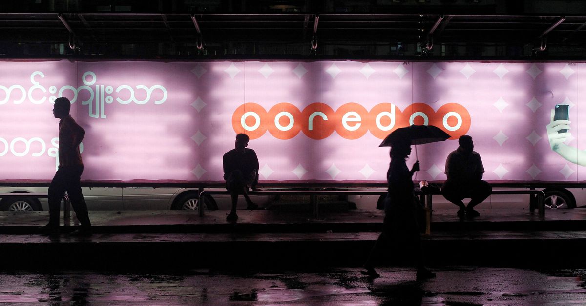Qatar telecoms firm Ooredoo in talks to sell its Myanmar unit