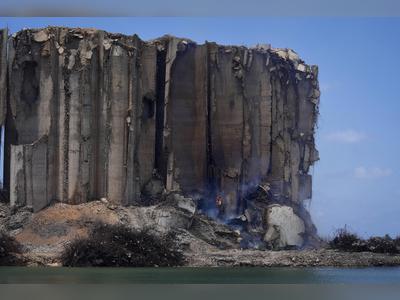 Silos destroyed in 2020 blast may collapse