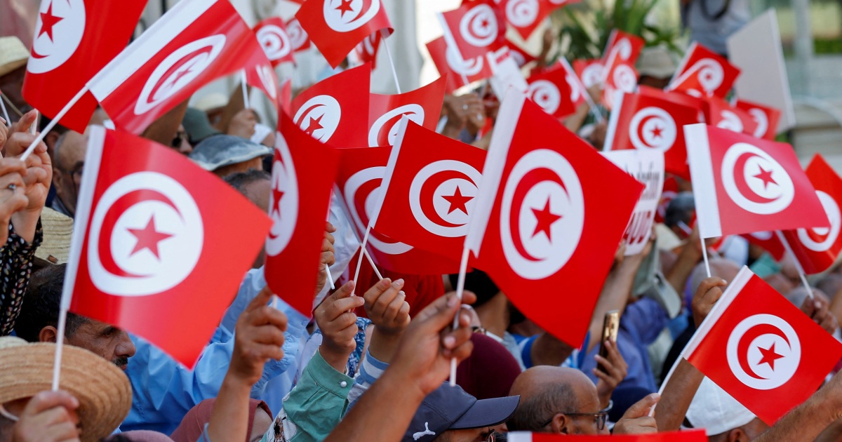 Photos: What Tunisian protesters want