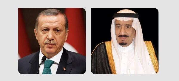 King Salman receives call from Turkey’s Erdogan