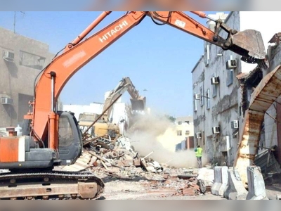 28 random neighborhoods in Jeddah razed; 4 remaining