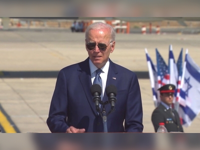 Biden renews commitment for two-state solution in Mideast