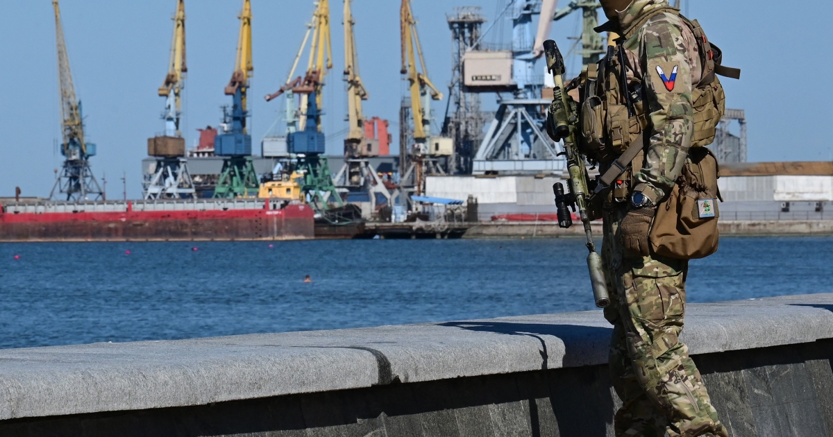 Ukraine asks Turkey to detain Russian-flagged cargo ship