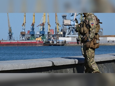 Ukraine asks Turkey to detain Russian-flagged cargo ship
