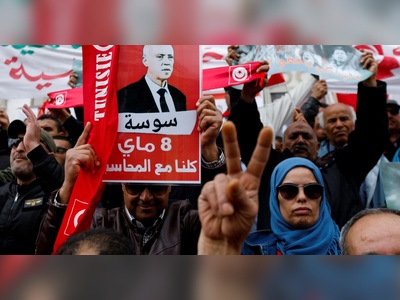 Tunisian president’s backers say ‘yes’ to proposed constitution