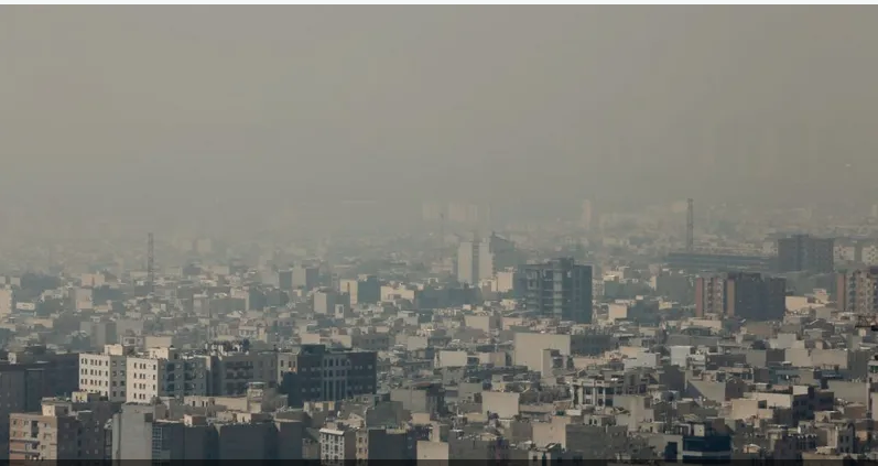 Air Pollution Disrupts Work in Several Iranian Provinces