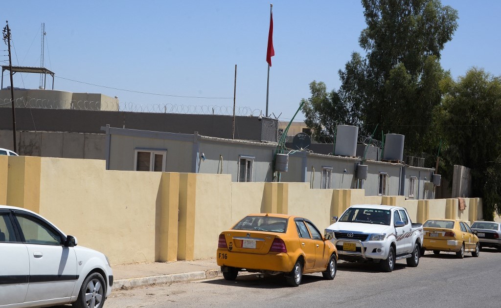 Turkey’s consulate in Iraq’s Mosul comes under attack