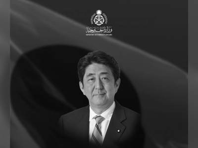 Saudi Arabia mourns death of Shinzo Abe