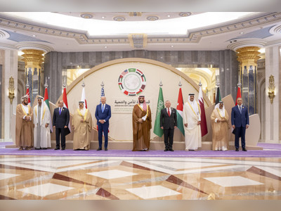 UAE will remain a main, trusted partner in global drive to achieve stability and prosperity: UAE President at Jeddah Security and Development Summit