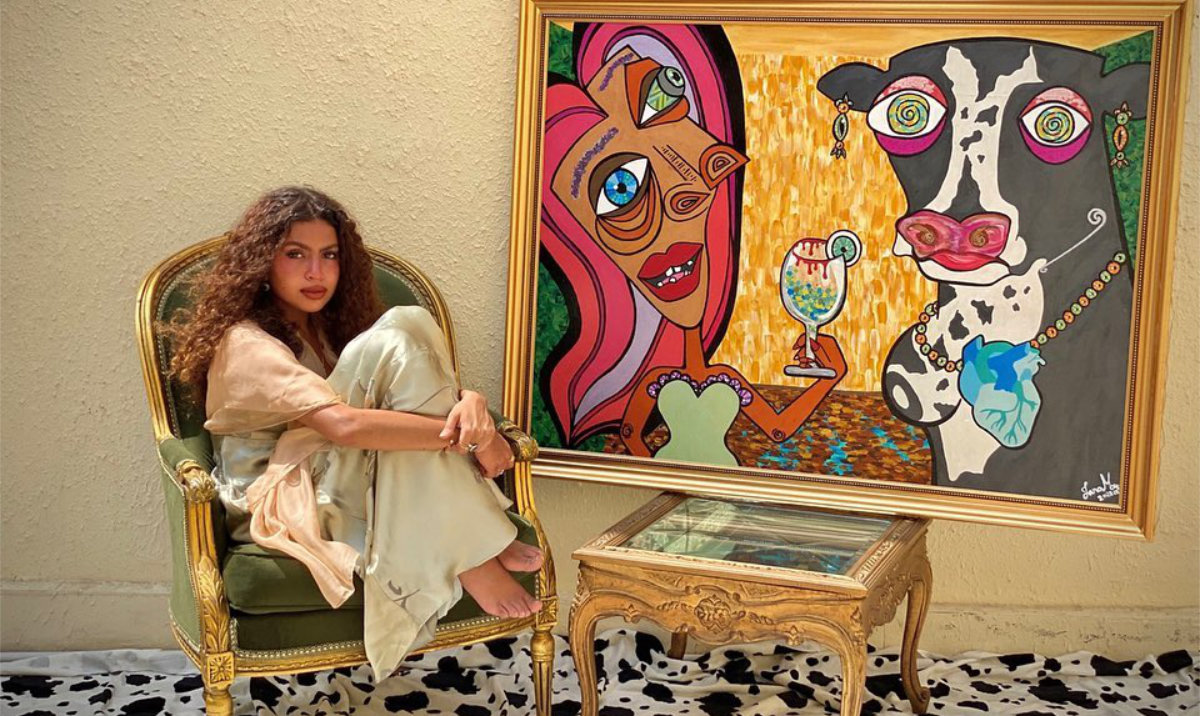 Modern Saudi painter aims to make her mark in modern art