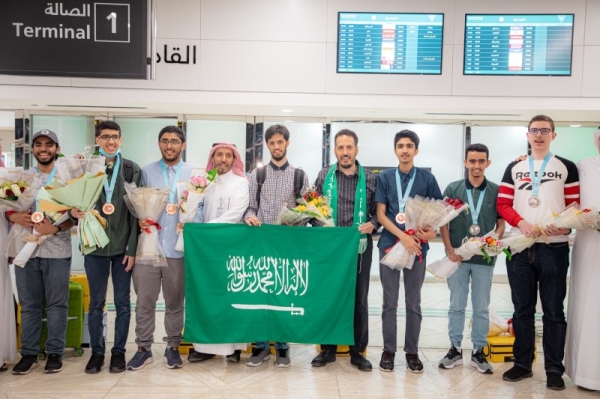 Saudi Arabia wins six medals in IMO