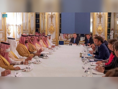 Saudi Arabia and France discuss global energy markets, food security