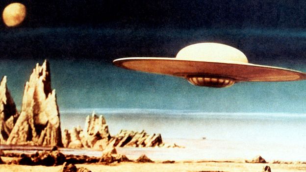 The UFO sightings that swept the US