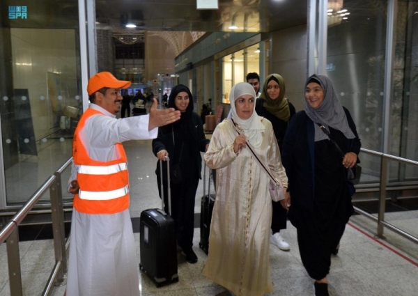 Over 358,000 Hajj pilgrims arrive in Madinah