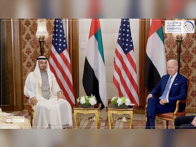 UAE President, US President discuss bilateral relations on sidelines of Jeddah Security and Development Summit