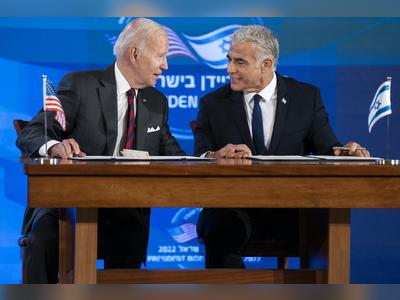 Biden, Lapid agree to stop Iran nuke program, differ on how