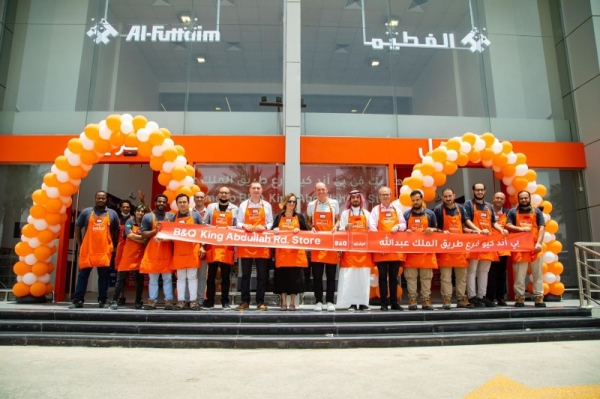 Al-Futtaim Group opens two B&Q franchise stores in Riyadh