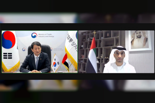 UAE, Korea discuss cooperation in food security, health, technology