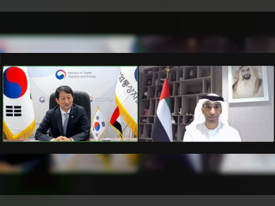 UAE, Korea discuss cooperation in food security, health, technology