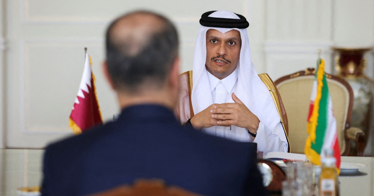 Qatari foreign minister in Tehran to help nuclear deal efforts
