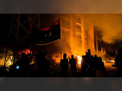 What is behind the protests rocking Libya?