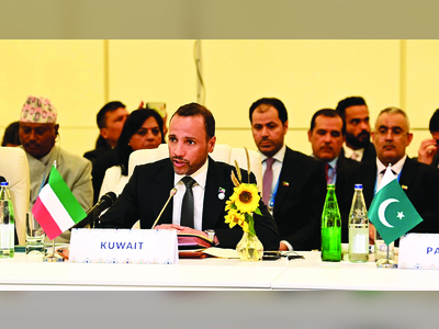Kuwait’s Ghanem stresses the world’s need for neutral third voice