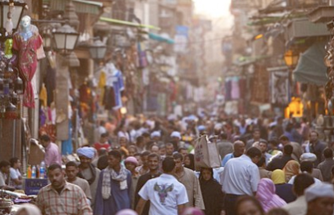 Egypt's Population Increased by 8.1 Million in 6 Years