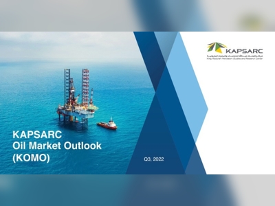 KAPSARC projects 1.9% Q-on-Q growth in global oil demand in Q3 2022