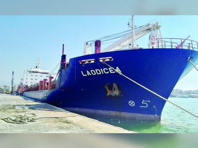 Lebanon judge orders seizure of cargo ship with flour ‘stolen from Ukraine’