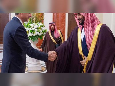 Saudi crown prince to visit Greece to sign energy, telecoms deals