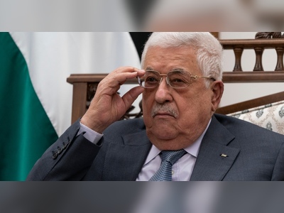 PA President Abbas meets Israel’s Gantz before Biden visit