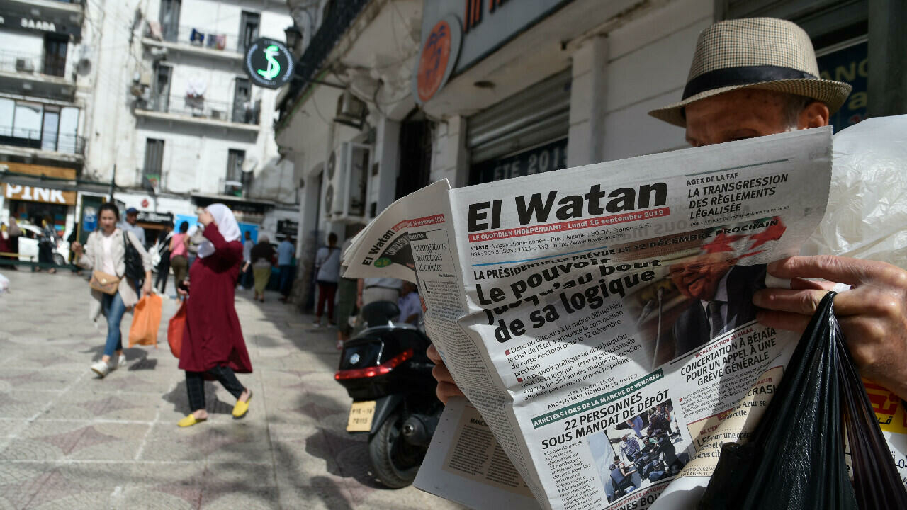 Last days for the El Watan newspaper?