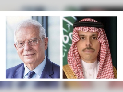 Saudi foreign minister, EU’s Borrell discuss Iran nuclear program