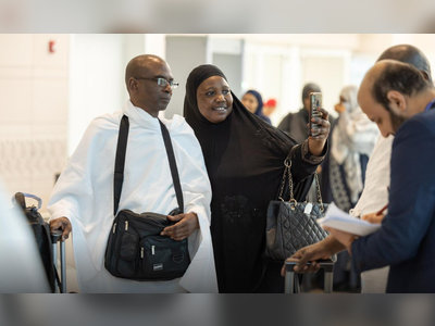 Group of 185 pilgrims arrives in Jeddah under Saudi king’s guest program