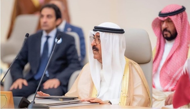 Kuwaiti crown prince says region facing multiple challenges
