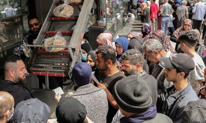 Protesters storm bakeries, pastry shops as Lebanon’s food crisis deepens