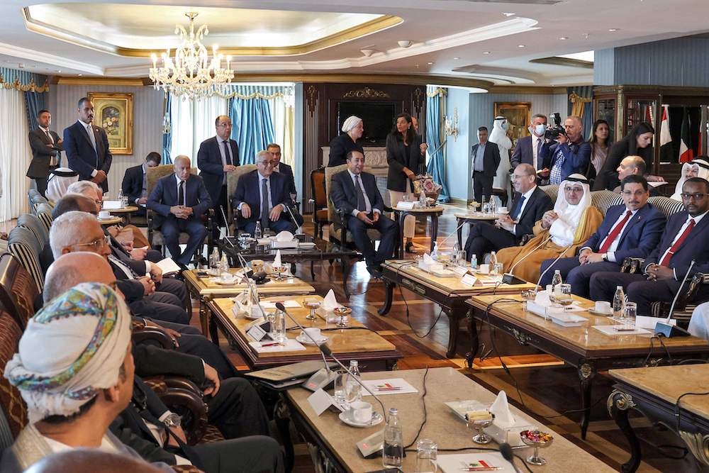 Arab foreign ministers pledge support for Lebanon’s IMF negotiations and reform process