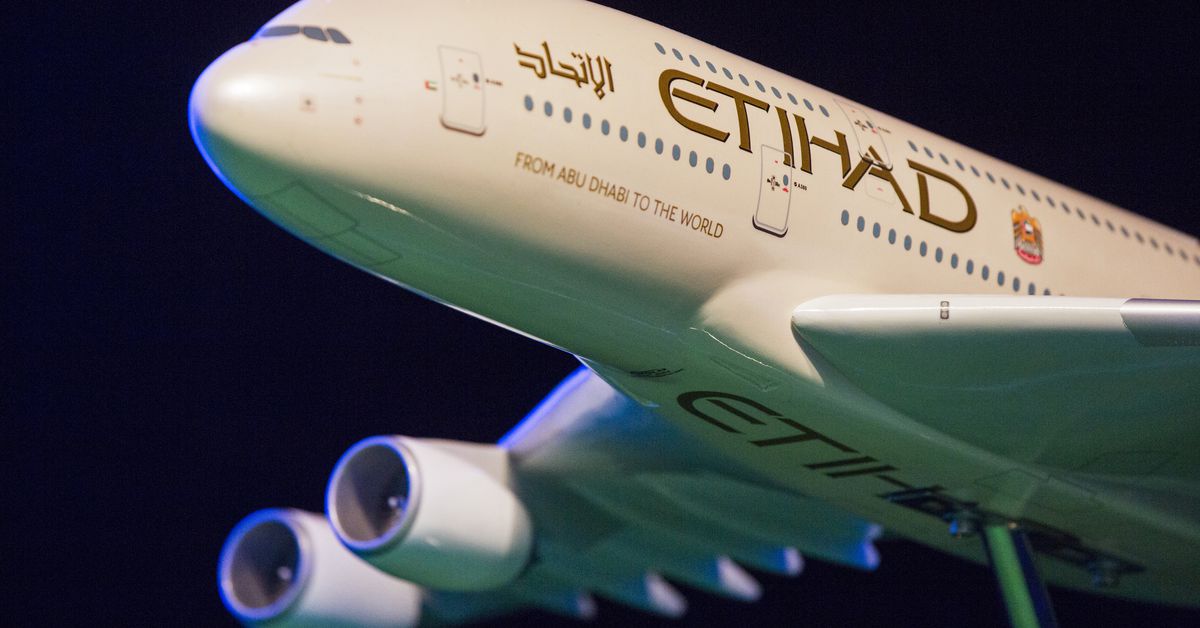 Etihad firms up order for seven Airbus freighters