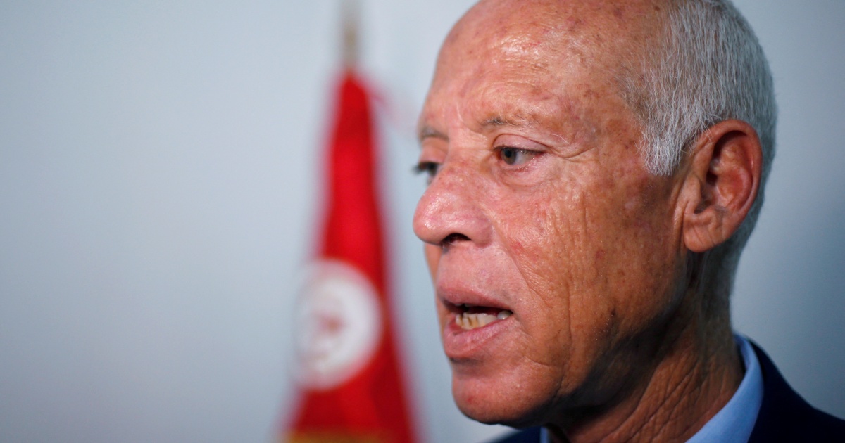 Tunisian president defends draft constitution amid growing opposition