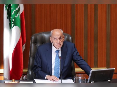 Lebanon parliament speaker says no presidential vote without IMF laws