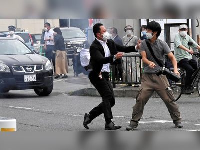 Shinzo Abe: Japan ex-leader's alleged killer held grudge against group - police