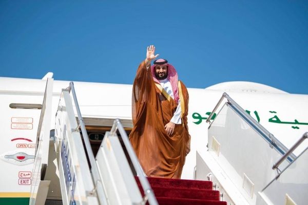 Crown Prince leaves Greece